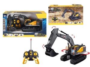 KOPARKA ZDALNIE STEROWANA, ARTYK