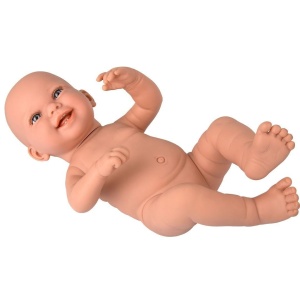 HISZPAŃSKA LALKA BOBAS DZIEWCZYNKA 42CM, ARIAS