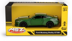FORD MUSTANG SHELBY GT350 GREEN, MSZ