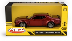 2022 DODGE CHALLENGER SRT JAILBREAK RED, MSZ