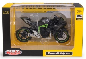KAWASAKI NINJA H2R 1:18, MSZ