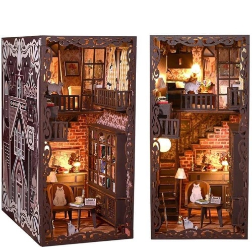 Model Tajemnica zamku, Habarri