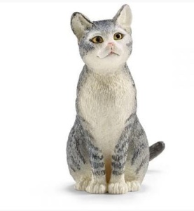 KOT SIEDZĄCY, SCHLEICH