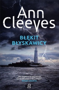 BŁĘKIT BŁYSKAWICY, ANN CLEEVES