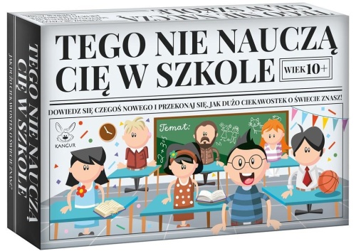 Tego nie nauczą Cię w szkole!, Kangur