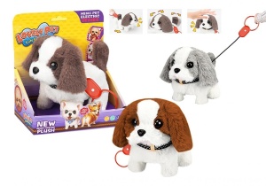 INTERAKTYWNY PIESEK NA SMYCZY, ARTYK