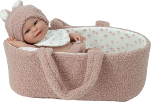 LALKA HISZPAŃSKA BOBAS DZIEWCZYNKA 33CM, ARIAS