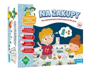 NA ZAKUPY. GRA EKONOMICZNO-MATEMATYCZNA, TREFL