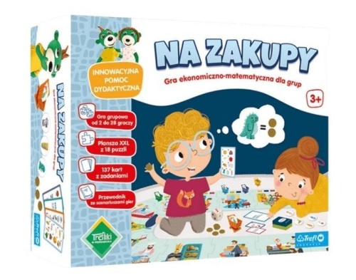Na zakupy. Gra ekonomiczno-matematyczna, Trefl