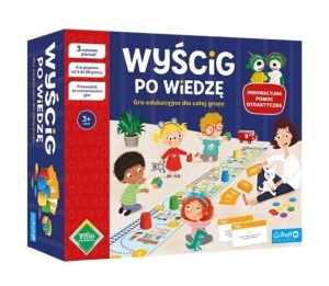WYŚCIG PO WIEDZĘ. GRA EDUKACYJNA DLA CAŁEJ GRUPY