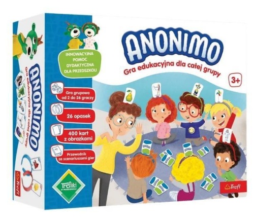Gra Anonimo dla grup, Trefl