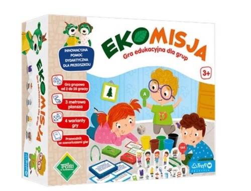 EkoMisja. Gra edukacyjna dla grup, Trefl