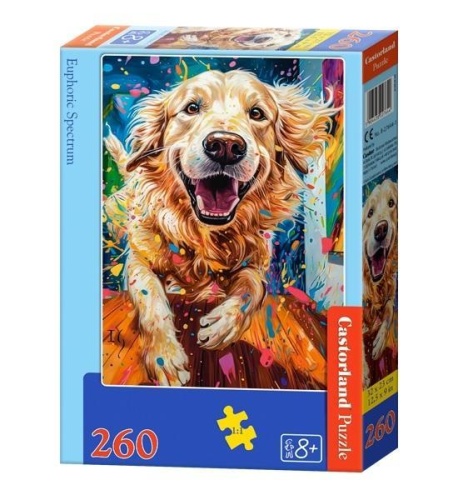 Puzzle 260 Euphoric Spectrum CASTOR, Castorland