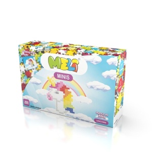 KLOCKI MELI MINIS UNICORN 1IN1 250SZT, MELI