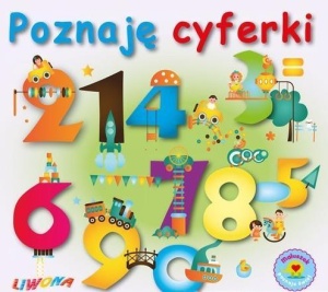 POZNAJĘ CYFERKI, SYLWIA SOKOLNICKA