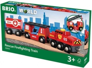 BRIO POCIĄG STRAŻ POŻARNA, RAVENSBURGER