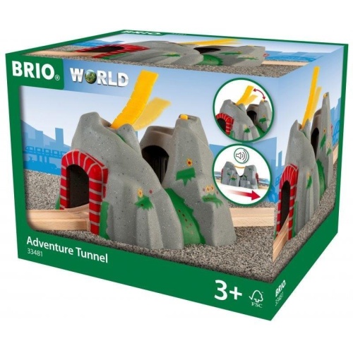 Brio Tunel z Mostem i Dźwiękami, Ravensburger