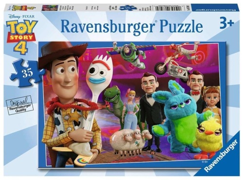 Puzzle 35 Toy Story 4, Ravensburger
