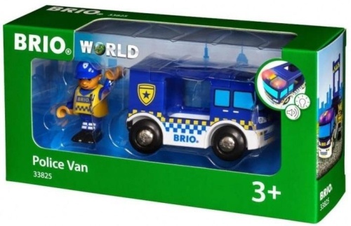 Brio Furgonetka policyjna, Ravensburger