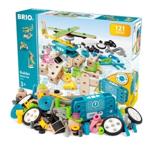 Brio Zestaw konstruktora silników, Ravensburger