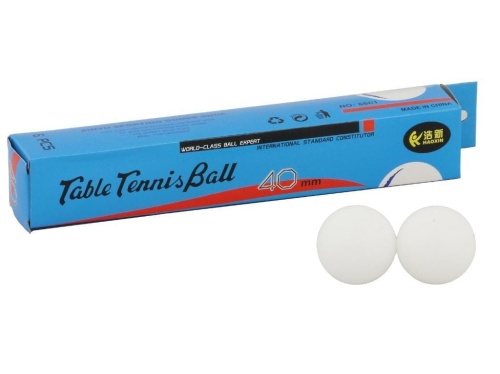 Piłeczki do ping ponga 4cm 6szt, ADAR