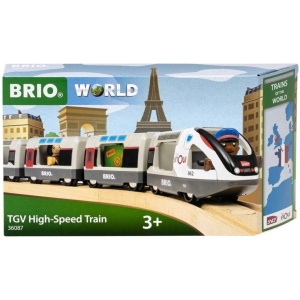 BRIO POCIĄGI ŚWIATA POCIĄG TGV INOUI, RAVENSBURGER