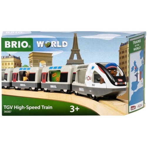 Brio Pociągi świata Pociąg TGV INOUI, Ravensburger