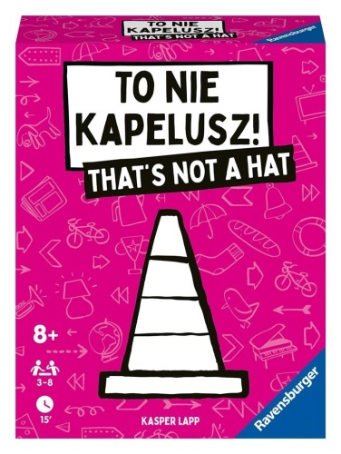 To nie kapelusz, Ravensburger