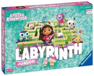 LABYRINTH JUNIOR KOCI DOMEK GABI, RAVENSBURGER