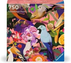 PUZZLE 750 ART&SOUL PTAKI