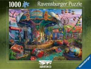 PUZZLE 1000 ZAPOMNIANY LUNAPARK, RAVENSBURGER