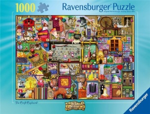 PUZZLE 1000 SZAFKA Z RĘKODZIEŁEM, RAVENSBURGER
