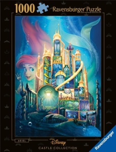 PUZZLE 1000 DISNEY KOLEKCJA ARIELKA, RAVENSBURGER