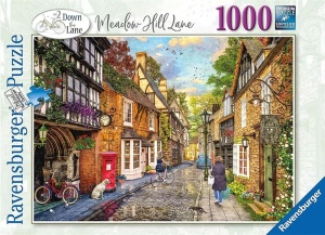 PUZZLE 1000 MEADOW HILL LANE, RAVENSBURGER