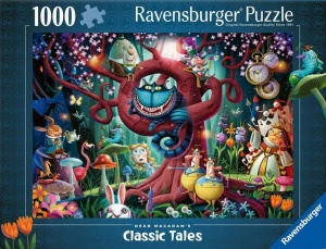PUZZLE 1000 ALICJA W KRAINIE CZARÓW, RAVENSBURGER