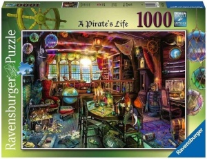 PUZZLE 1000 PIRACKIE ŻYCIE, RAVENSBURGER