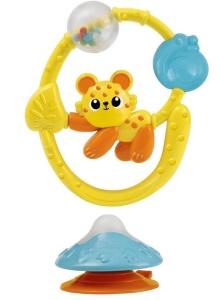 GRZECHOTKA 2W1 PRZYJACIEL Z DŹUNGLI, CHICCO