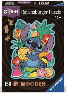 PUZZLE DREWNIANE 150 DISNEY STITCH, RAVENSBURGER