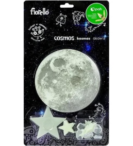 OZDOBY FLUORESCENCYJNE 3D KOSMOS, FIORELLO