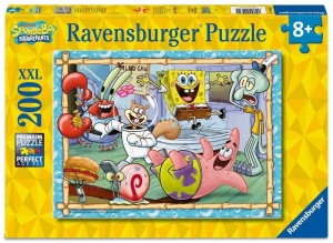 PUZZLE DLA DZIECI 2D: SPONGE BOB 200EL