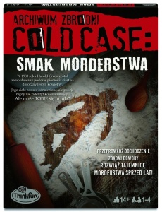 COLD CASE ARCHIWUM ZBRODNI: SMAK MORDERSTWA