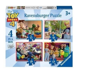 PUZZLE 4W1 TOY STORY, RAVENSBURGER