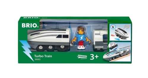 Brio Superszybka lokomotywa, Ravensburger