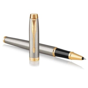 PIÓRO KULKOWE IM BRUSHED METAL GT F, PARKER