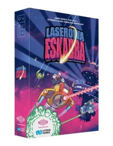 Laserowa Eskadra LUCRUM, Lucrum Games