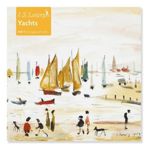 Puzzle 500 Jachty L.S. Lowry, Flame Tree
