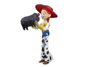DISNEY PIXAR TOY STORY JESSIE ZE ZWIERZĄTKIEM 30CM