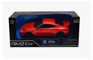 NISSAN GT-R R-35 RMZ, DAFFI