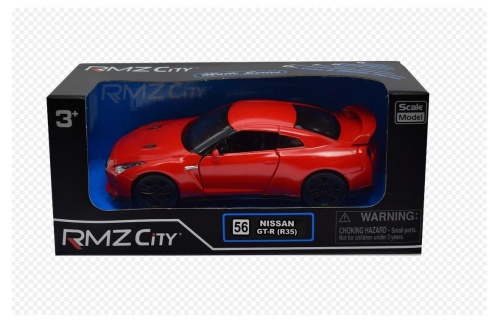 Nissan GT-R R-35 RMZ, Daffi