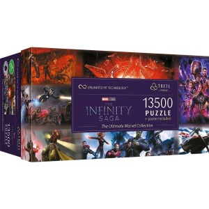 PUZZLE 13500 THE ULTIMATE MARVEL COLLECTION TREFL